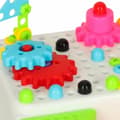 Miniatyrbild 6 av 11: Skruvmejselborr byggblock 181 element