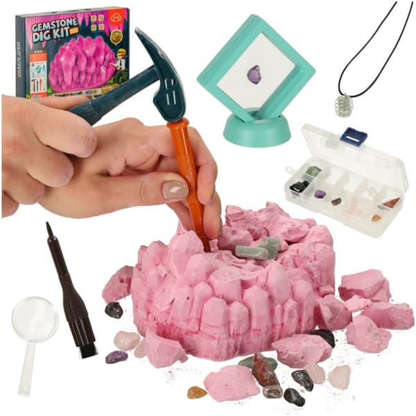 Arkeologiset stenmineraler 9 el.
