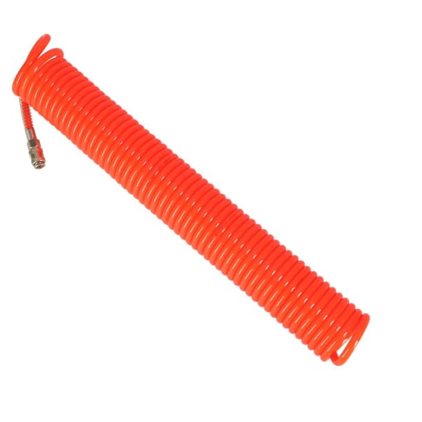 Kompressor spiralluftslang 12mm 15m