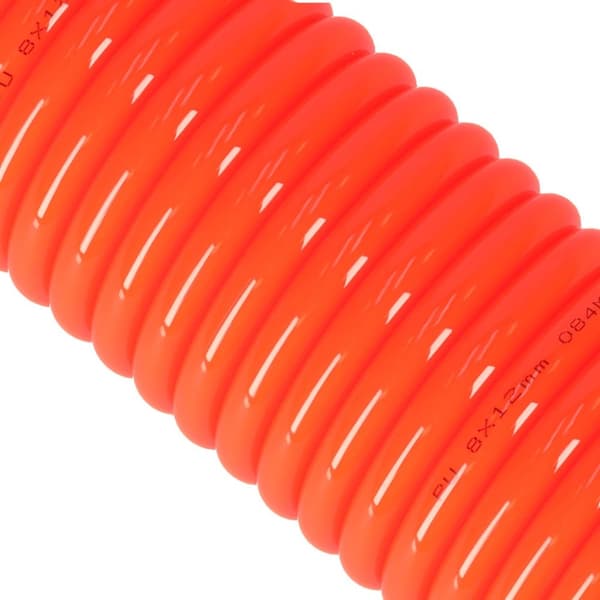 Kompressor spiralluftslang 12mm 15m