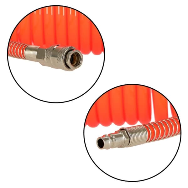 Kompressor spiralluftslang 12mm 15m