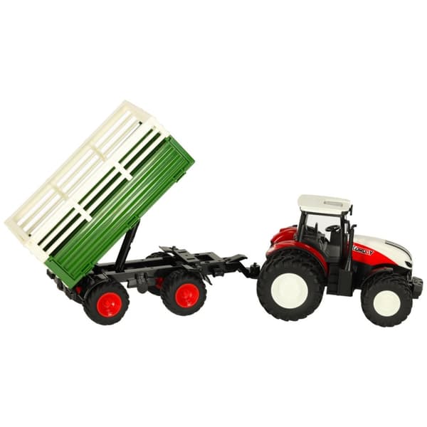RC-jordbrukstraktor med släpvagn 2.4G