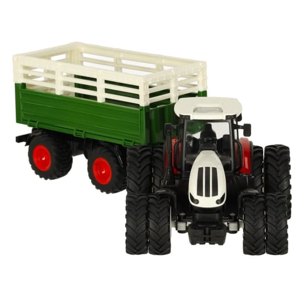 RC-jordbrukstraktor med släpvagn 2.4G