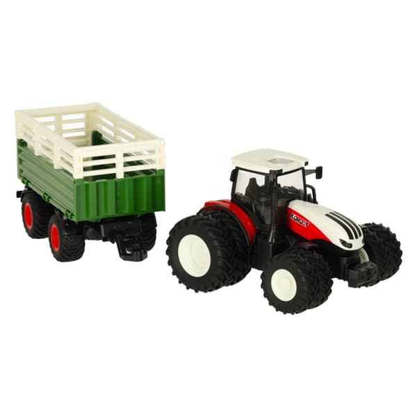 RC-jordbrukstraktor med släpvagn 2.4G