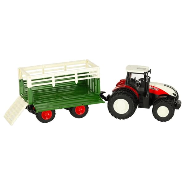 RC-jordbrukstraktor med släpvagn 2.4G