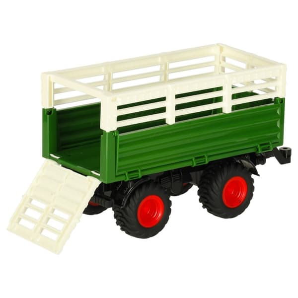 RC-jordbrukstraktor med släpvagn 2.4G