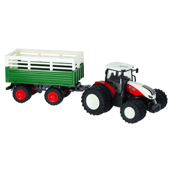 RC-jordbrukstraktor med släpvagn 2.4G