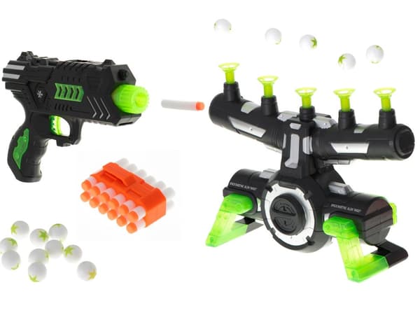 Luftskjutspel flytande bollar DARK WARS