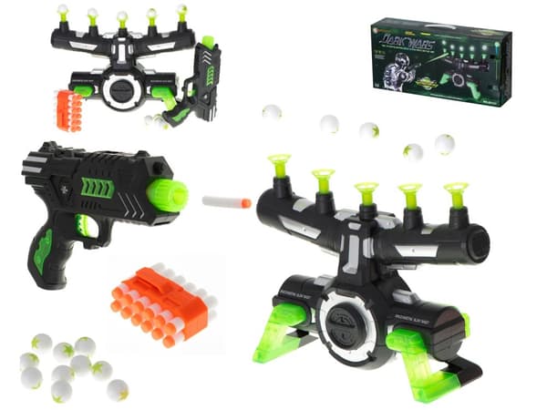 Luftskjutspel flytande bollar DARK WARS