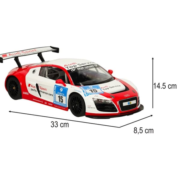 AUDI R8 1:14 RC-bil