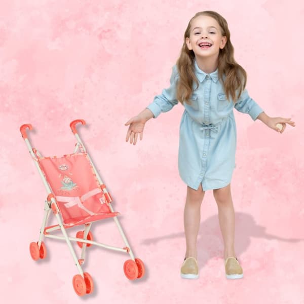 Baby Annabell dockvagn