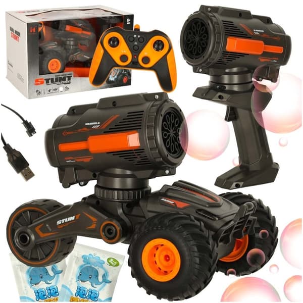 RC såpbubbelbil bubbla bil