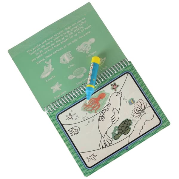Vattenbok med tuschpenna - Undervattensvärlden