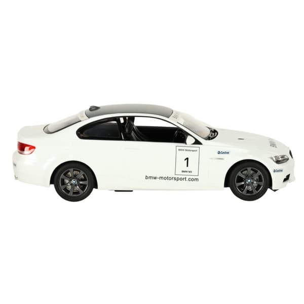 RC-bil 1:14 BMW M3 vit