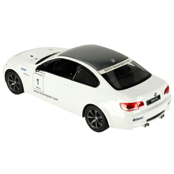 RC-bil 1:14 BMW M3 vit