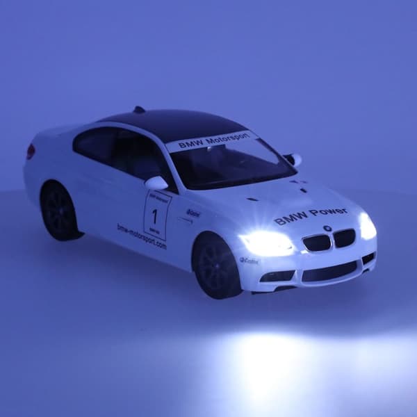 RC-bil 1:14 BMW M3 vit