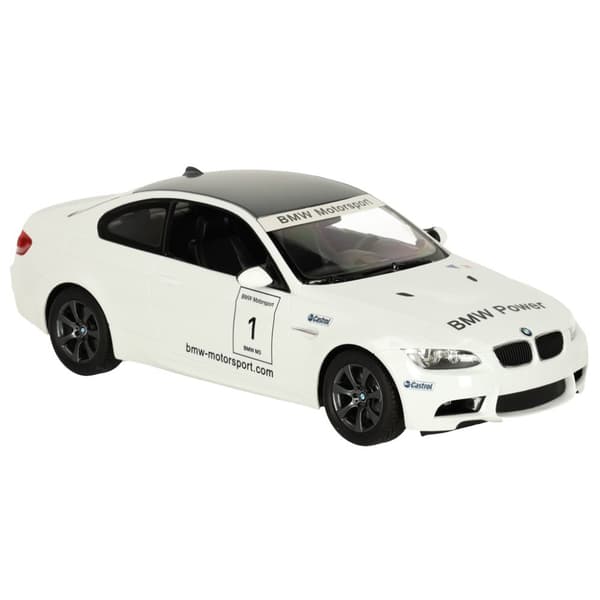 RC-bil 1:14 BMW M3 vit