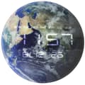 Miniatyrbilde 1 av 8: Prisklocka planeten jorden blå 32cm