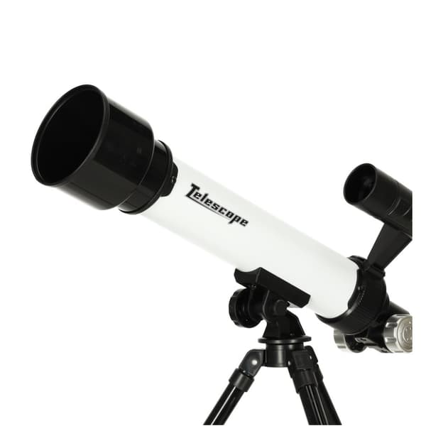 Pedagogiskt astronomiskt teleskop för barn på stativ