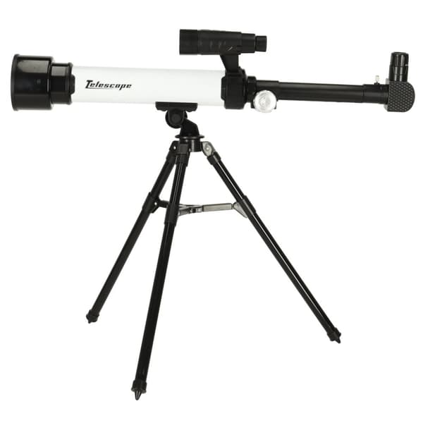 Pedagogiskt astronomiskt teleskop för barn på stativ
