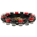 Miniatyrbillede 3 af 8: Partyroulette + 16 glas