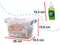Miniatyrbilde 7 av 7: Klej kristalllim slime 3D zestaw 26el.