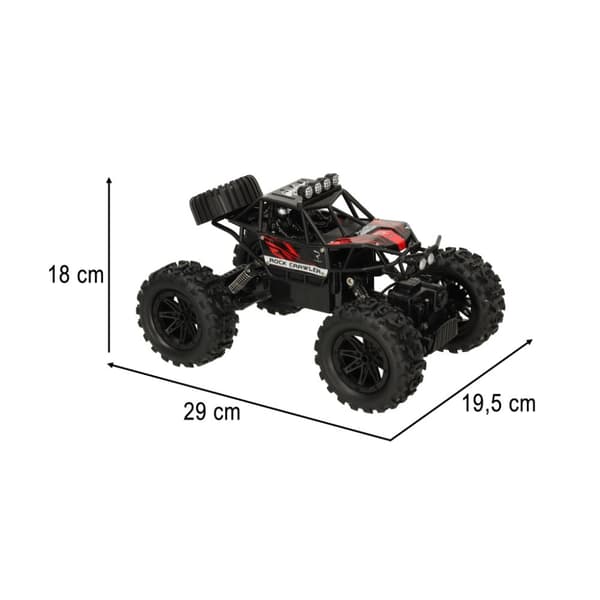 RC Revolt 4x4 fjärrstyrd bil
