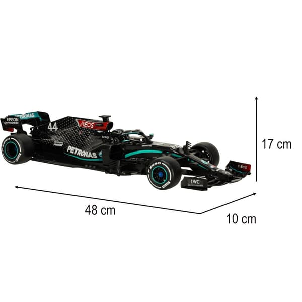 Radiostyrd bil 1:12 Mercedes-AMG F1 W11 EQ