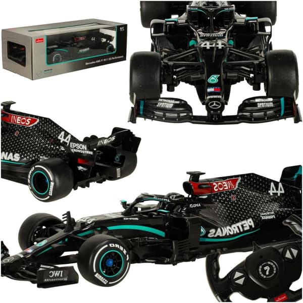 Radiostyrd bil 1:12 Mercedes-AMG F1 W11 EQ