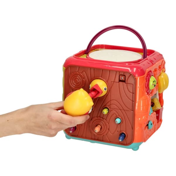Sensorisk leksak för barn kub 6 i 1