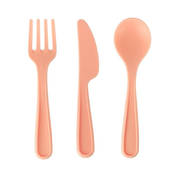Babyhandfat med tillbehör rosa 15 el.