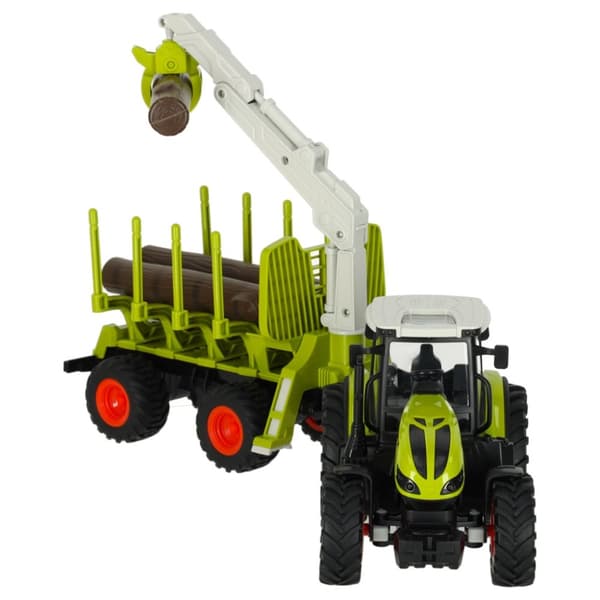 RC-jordbrukstraktor med 2.4G-lyft