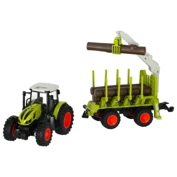 RC-jordbrukstraktor med 2.4G-lyft