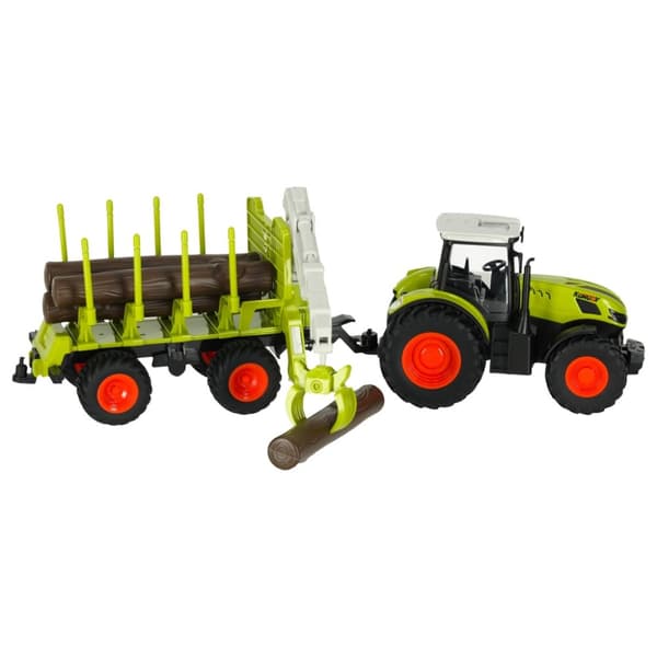 RC-jordbrukstraktor med 2.4G-lyft