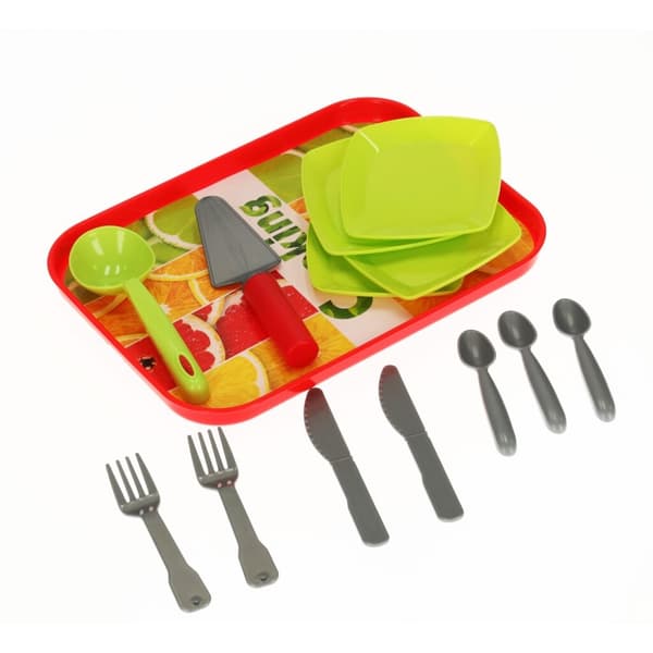 Barncampingtält med tillbehör 62el.