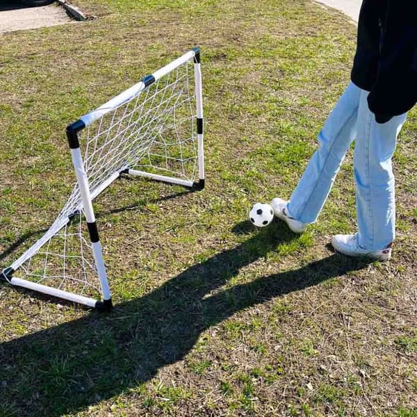 Fotbollsmål 95x48x70cm