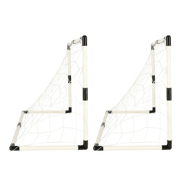 Fotbollsmål 95x48x70cm