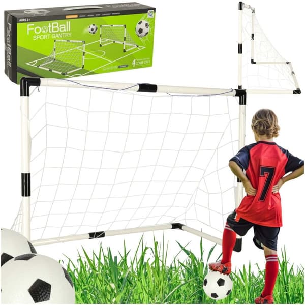 Fotbollsmål 95x48x70cm