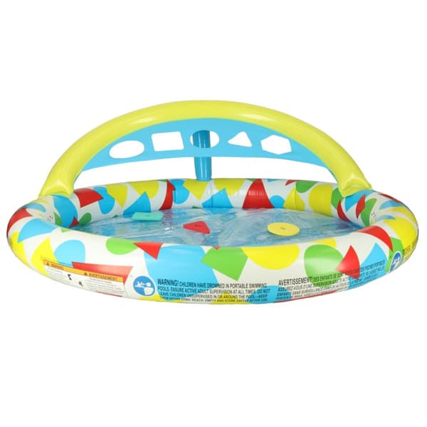 Bubbelpool med sorterare