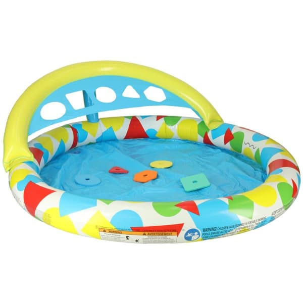Bubbelpool med sorterare
