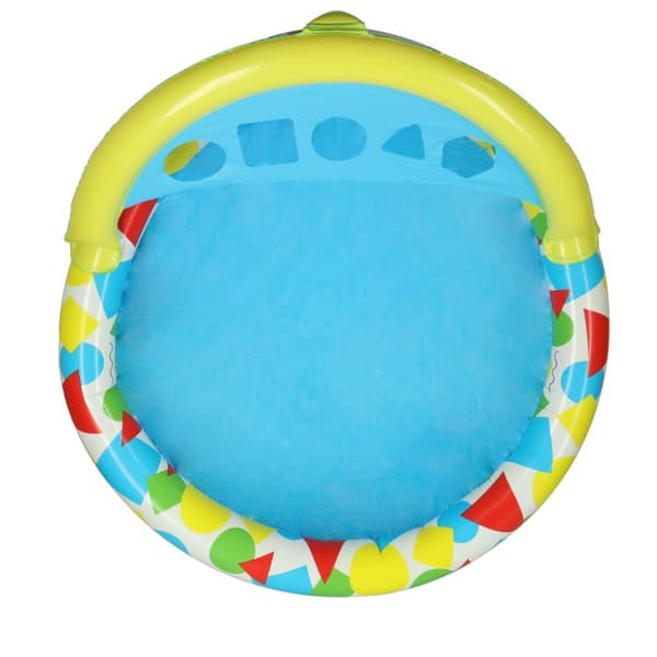 Bubbelpool med sorterare