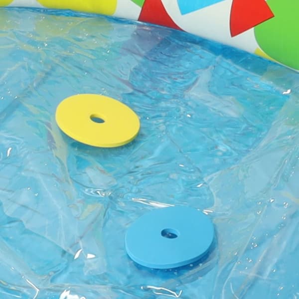 Bubbelpool med sorterare