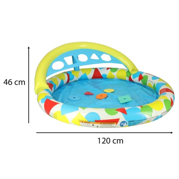 Bubbelpool med sorterare