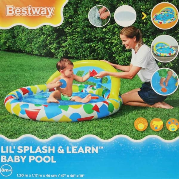 Bubbelpool med sorterare
