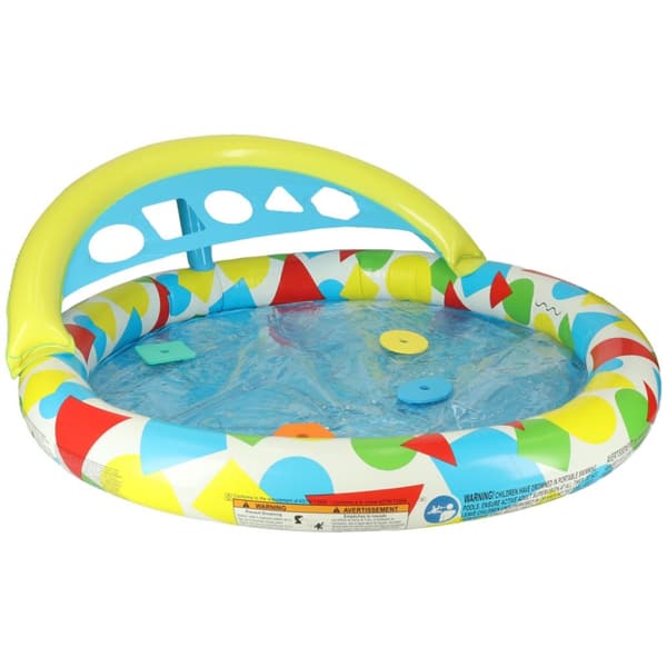 Bubbelpool med sorterare