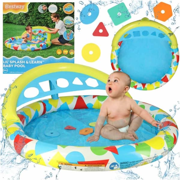 Bubbelpool med sorterare