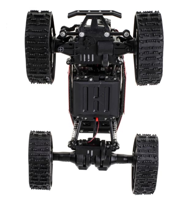 RC Rock Crawler 4x4 LHC012 bil 2-i-1 svart