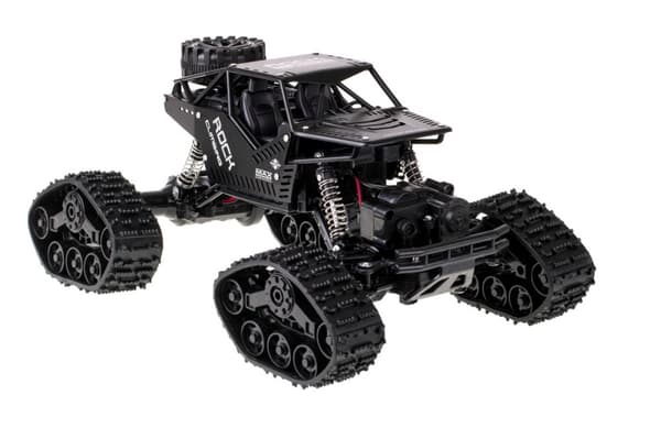 RC Rock Crawler 4x4 LHC012 bil 2-i-1 svart