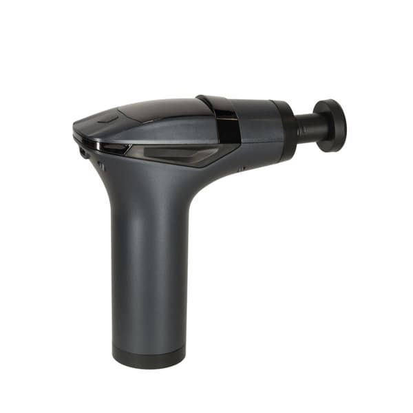 Massagepistol för kroppsmassage med rem