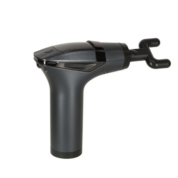Massagepistol för kroppsmassage med rem
